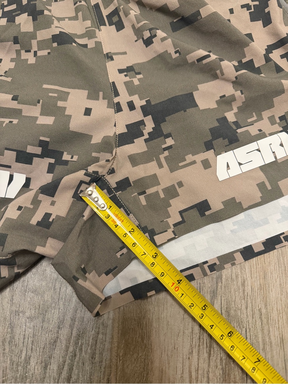 ASRV DSG-1117 AEROTEX™ 3" DISTANCE SHORT
DIGITAL CAMO "BLADE" - Picture 5 of 8